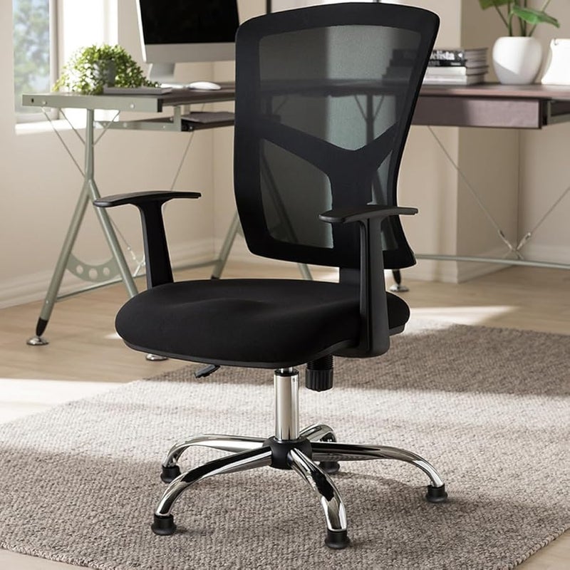 10Pcs Black Office Chair Feet Pads Thickened Mushroom Wheel Furniture Glides Floor Protection - Image 5